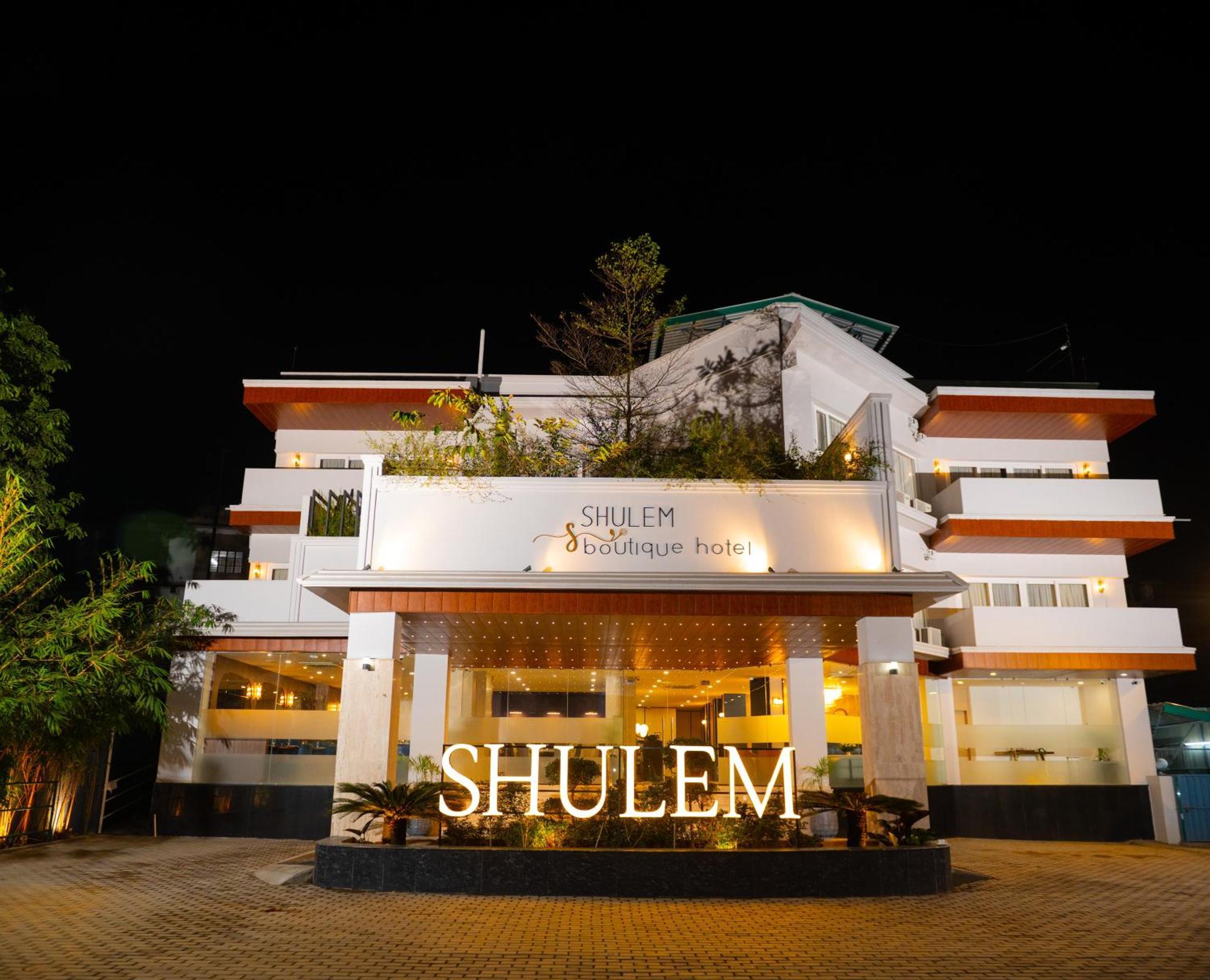 Shulem Boutique Hotel Dimāpur Екстериор снимка